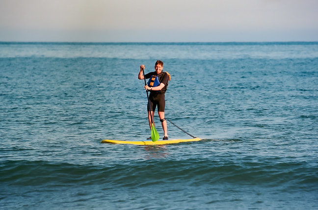 Stand-Up Paddle Board Instructor